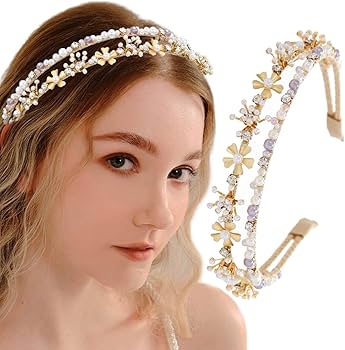 ☆herlipto☆Princess Gold Crystal Headband ☆herlipto☆Princess Gold Crystal Headband ☆herlipto☆Princess
